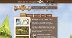 Desktop Screenshot of familyfarmgame.com