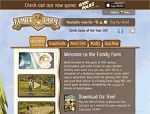 Tablet Screenshot of familyfarmgame.com